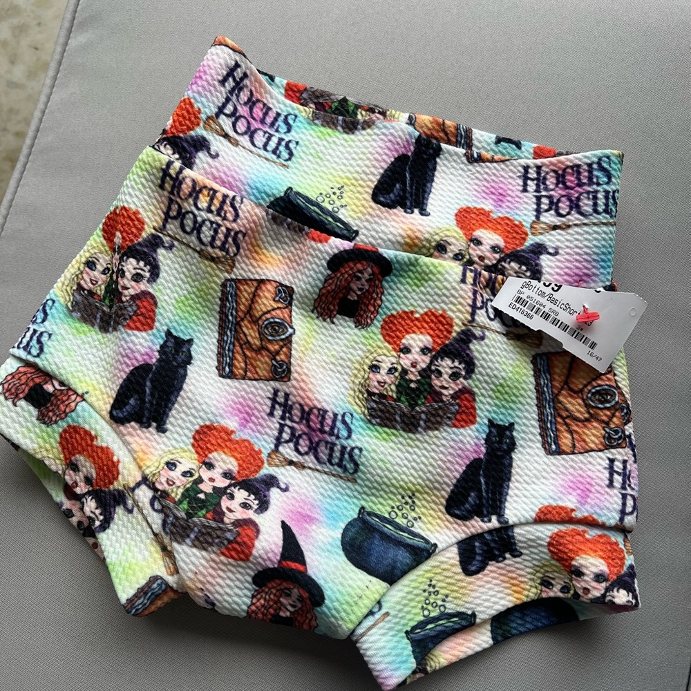 Hocus Pocus Kids Casual Bottoms - Multicolor